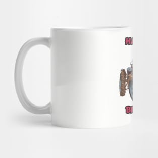 Happy 1st Birthday tractor design Mug